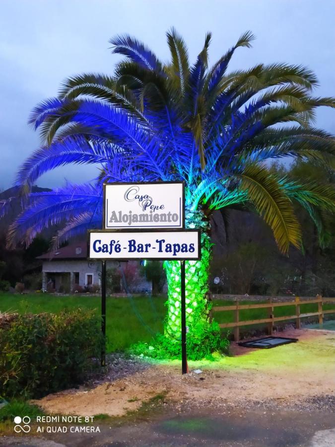 Pension Casa Pepe سوتو دي كانجاس المظهر الخارجي الصورة